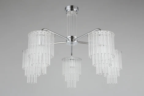 Потолочная люстра на штанге Omnilux Tuili OML-69307-05