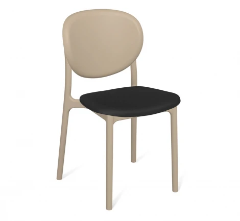 Стул Sheffilton SHT-S180 капучино/черный/капучино 4179116615