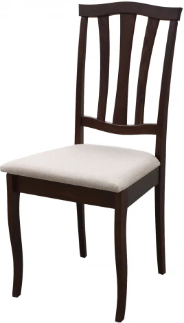 Стул Сити 1, Орех темный/Бежевый 108, Ессентуки