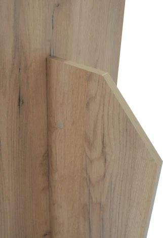 Зеркало напольное Стелла 2 дуб крафт золотой 163,5 см x 50 см Mebelik арт.008774