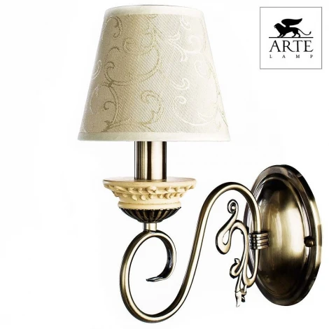 Бра Arte Lamp Ivory A9070AP-1AB