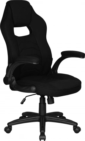 Кресло игровое DOBRIN RICK (черный)