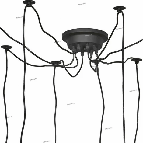 Подвесной светильник Lussole Lgo Shirley LSP-9840 (220V, на проводе, паук, IP21)