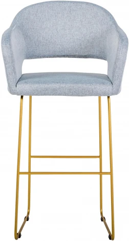 Стул полубар R-Home Oscar Грей/ЛинкЗолот