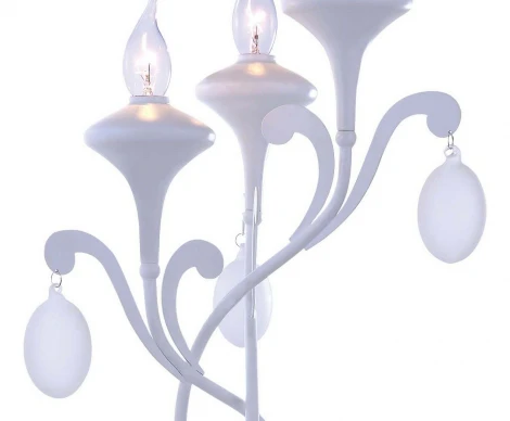 Интерьерная настольная лампа Arte Lamp Montmartre A3239LT-3WH