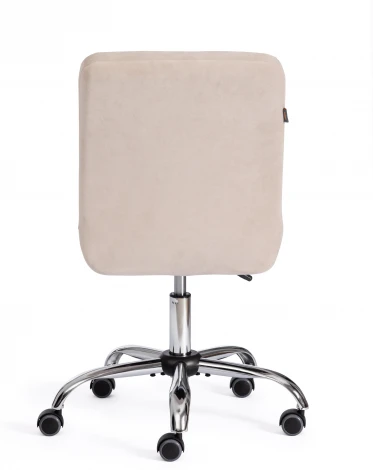 Кресло FIESTA Tetchair (Флок/Бежевый) арт.21872