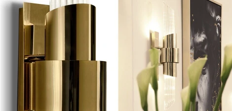 Бра Tycho Small Wall Light From Covet Paris ImperiumLoft 44,723 (144092-22) (220V)