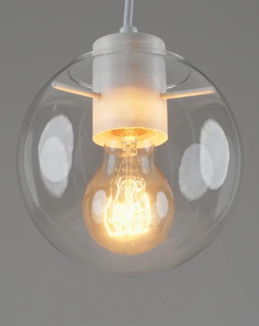 Подвесной светильник в форме шара Moderli Aurora V11546-1P (220V, на проводе, шар)