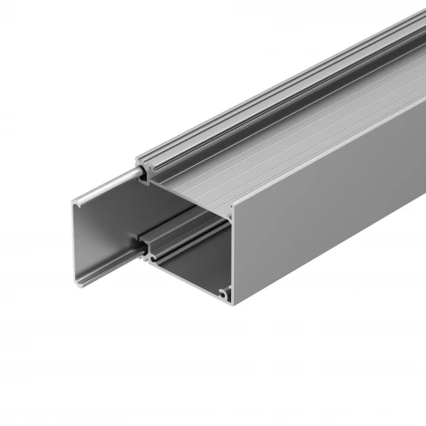 Профиль BOX60-SIDE-2000 ANOD (Алюминий) 017353 Arlight