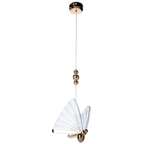 Подвесной светильник Divinare Letizia 1200/01 SP-6 (LED, 220V, на проводе, бабочки)