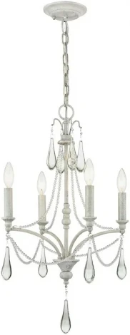 Подвесная люстра Wertmark Nilla WE306.04.003 (220V, на цепи, свеча)