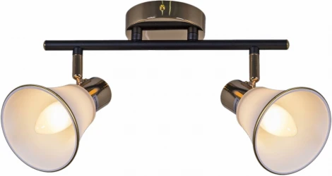 Спот на штанге Reluce 05901-0.8-02 BK+FGD (220V)