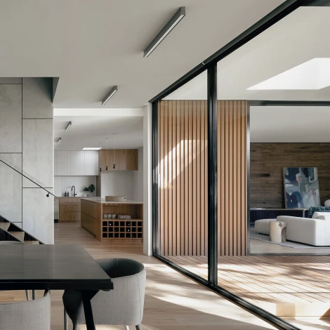 Настенно-потолочный светильник линейный Mantra Hanok 7947 (LED, 220V)