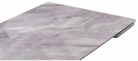 Кухонный стол Notta Блэкбери (Металл,Стекло/Черный) арт.612169