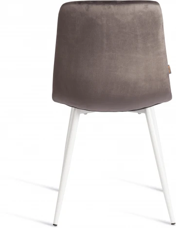 Стул CHILLY (mod. JSC-220) Tetchair (Велюр,Металл /Серый) арт.24344