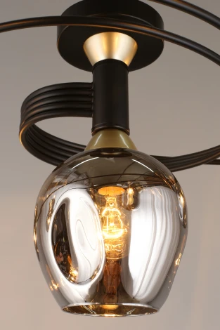 Потолочная люстра на штанге Aployt Flor APL.611.17.06 (220V, шарики)