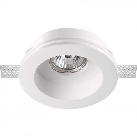 Встраиваемый точечный светильник под гипсокартон Novotech Yeso 370468 (220V)