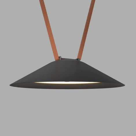 Трековый светильник 48V Denkirs Belty Flow DK5565-BK (LED)