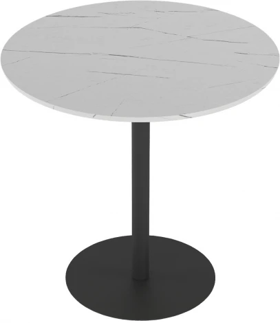 Стол обеденный Калифорния Дейл Белый мрамор