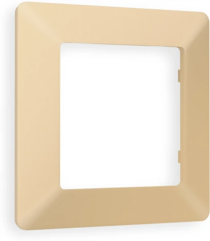 Рамка Ambrella Volt ALFA Line (Шампань) 1-ая AF110601