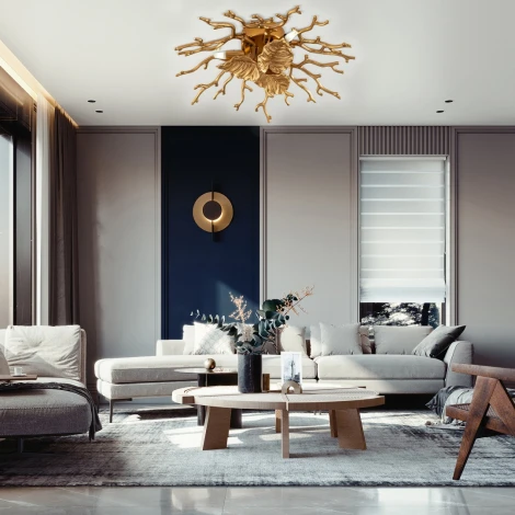 Потолочная люстра Arte Milano Milano-3 23312.360.3.G9 IB (220V)