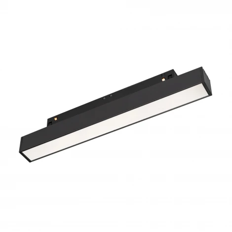 Трековый светильник светодиодный MAG-ORIENT-FLAT-L235-8W Day4000 (BK, 100 deg, 48V, DALI) (Arlight, IP20 Металл) 033610(1)