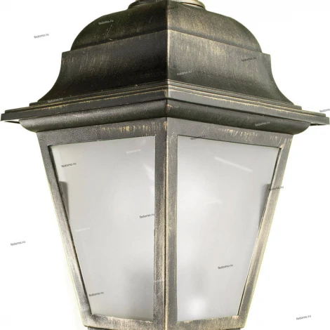 Наземный фонарь Arte Lamp Zagreb A1117FN-1BR