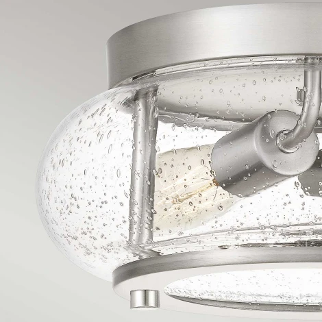 Потолочный светильник круглый Natural Concepts Trilogy QZ-TRILOGY-FS-BN (220V, круглые)