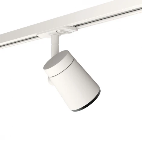 Трековый светильник однофазный 7W 220V White RAUMBERG 8129Wh (круглые)