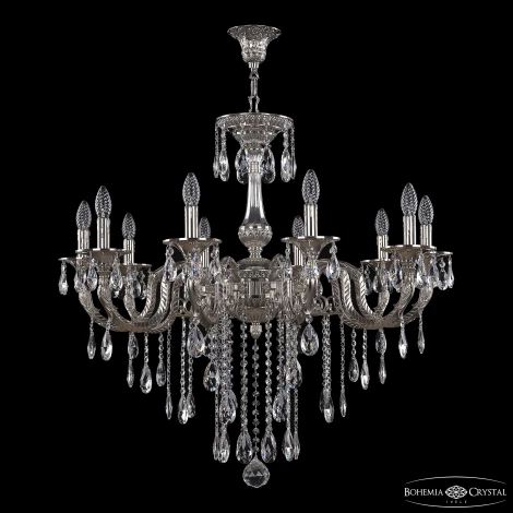 Подвесная люстра Bohemia 7322 73122/10/300 B Ni