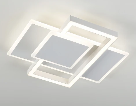 Потолочная люстра светодиодная с пультом Ambrella Acrylica FA1021