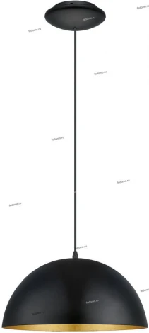 Подвесной светильник Eglo Gaetano 1 94935 (220V, на проводе, круглые)