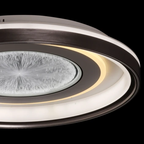 Потолочная люстра DeMarkt Норден 660014401 (LED, 220V, пульт управления, круглые)