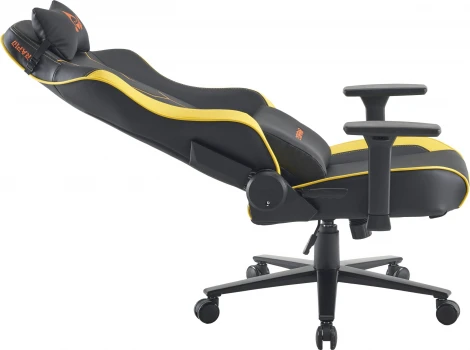 Геймерское кресло Everprof Rapid Экокожа Желтый