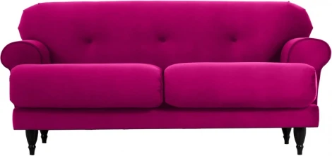 Диван Italia ОГОГО (арт.339430), (Ткань/Розовый)