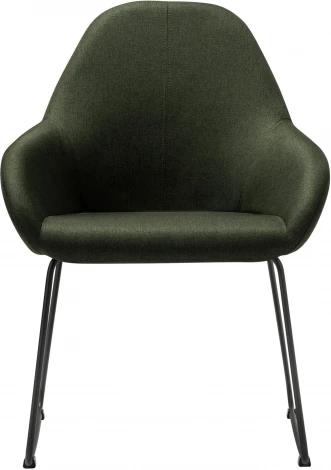 Кресло Kent темно-зеленый/Линк R-Home арт.410119123h_ТмЗел_черн_линк
