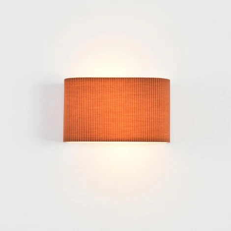 Настенный светильник Lumion Gofera 8329/2W белый/кирпичный, металл/текстиль/пластик E14 2*40W 220V