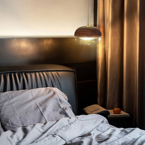 Подвесной светильник Odveig Dark Brown ImperiumLoft Odveig01 (189773-23) (220V, на проводе)