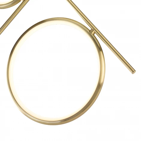 Потолочная люстра Mantra OLIMPIA 6581 (LED, 220V, кольцо)