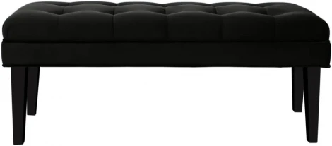 Банкетка Adel ОГОГО (арт.341326), (Ткань/Черный)