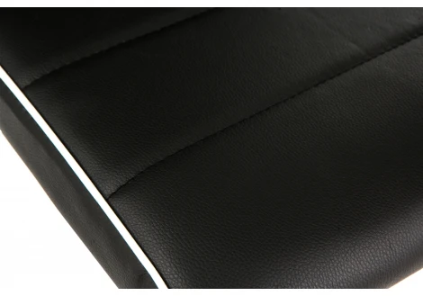 Стул Woodville на металлокаркасе DC2-001 black / white 11814