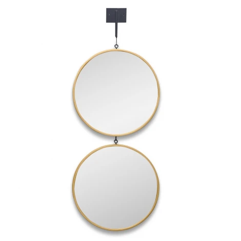 Tandem S Gold Зеркала на подвесе 10см Art-Zerkalo SM180GL 13818