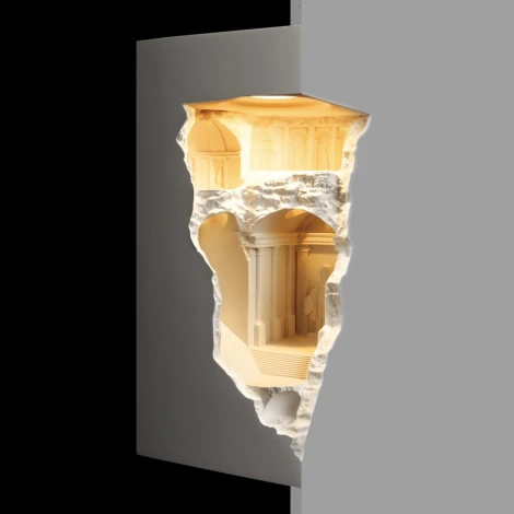 Гипсовый встраиваемый светильник под покраску Loft It Antique 10355D (220V)