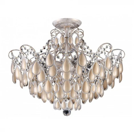 Потолочная люстра Crystal Lux Sevilia PL4 GOLD