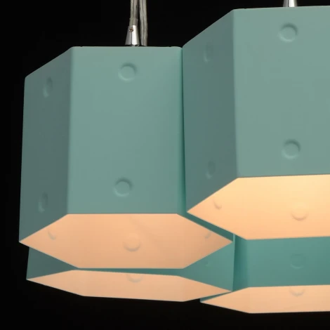 Подвесной светильник MW-Light Тетрис 719010306