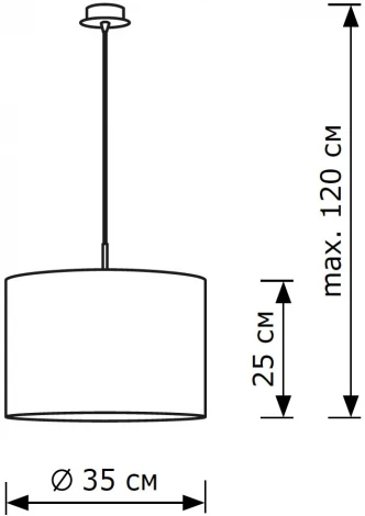Подвесной светильник Lighthall Alicen 35 LH022027 (на проводе, круглые)