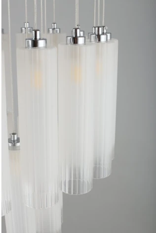 Подвесная люстра ярусная каскадная Aployt Francesca APL.859.06.27 (220V, на проводе)