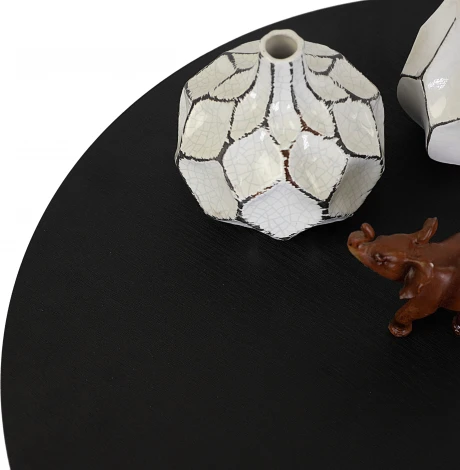 Стол журнальный BeautyStyle 22 черный элит/металл/эбеновое дерево от фабрики Mebelik