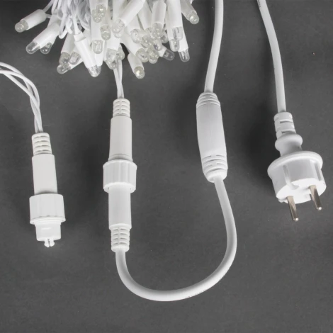 Гирлянда светодиодная 30м 300LED IP65 Sneha A-047B WT