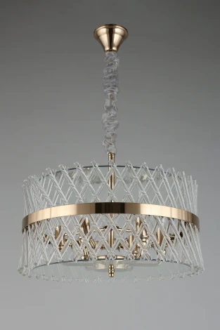 Подвесная люстра Aployt Toinet APL.734.06.06 (220V, на цепи, круглые)